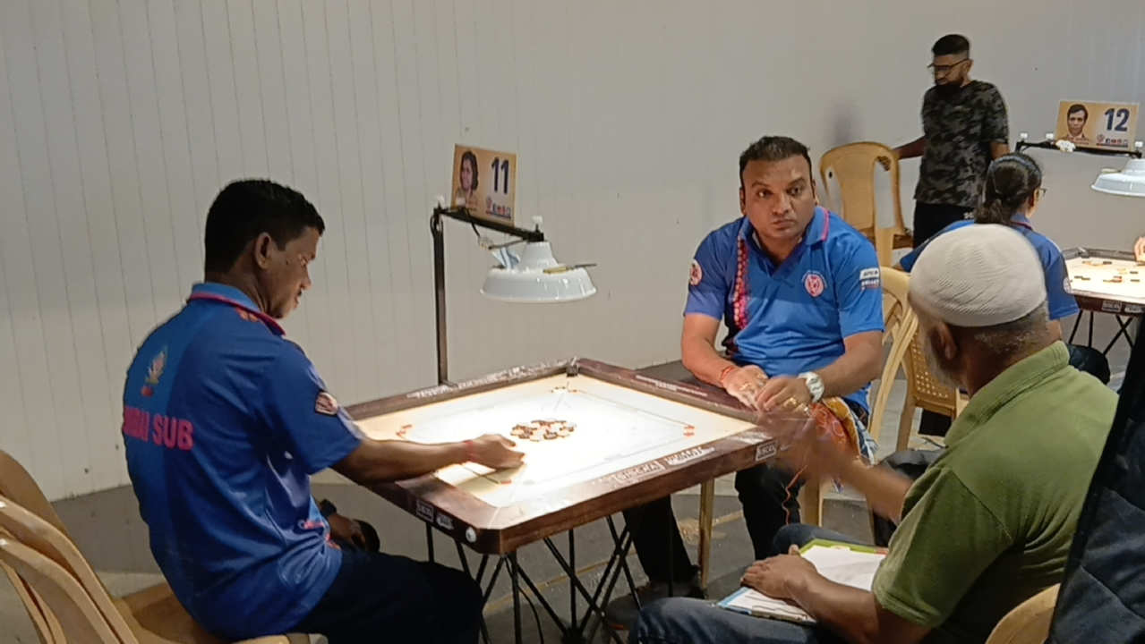 3rd Late Vinayak Nimhan Memorial State Ranking Carrom Tournament 2026-27